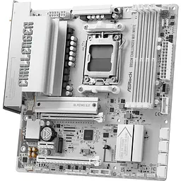 Материнська плата ASRock B850M CHALLENGER WIFI WHITE (B850M CHALLENGER WIFI WHITE) (Socket AM5, AMD B850, Micro-ATX) - мініатюра 3
