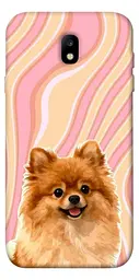 TPU чохол Demsky Pastel spitz для Samsung J730 Galaxy J7 (2017)