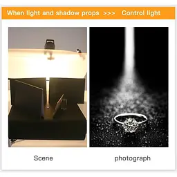 Відбивна панель для зйомки Puluz TBD0602906604 3хА4 Біла/Чорна/Сіра/Золота [168761] - мініатюра 9