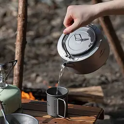 Чайник титановий Naturehike NH21CJ007 1 л - мініатюра 3