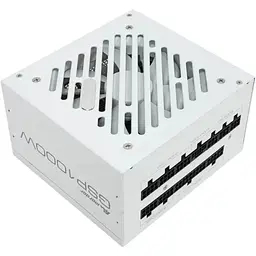 Блок живлення 1000 Вт, ALmordor GSP, ATX, White, модульный, 80+ Gold, Active PFC, 120 мм Fanstop, 3xMolex / 8xSATA / 3x6+2-pin / 1x16-pin / 2x4+4-pin / 1x20+4-pin (ALGSP1000WH)