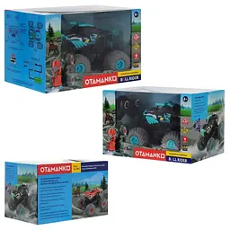 Радіокерована іграшка Otamanko Танцююча машинка BULL RIDER, зелений (С006 green) - мініатюра 9