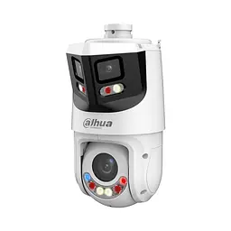 IP PTZ-відеокамера 8Mp+4Mp Dahua SDT4E425-8P-GB-APV1 f=2.8mm+5-125mm, ІЧ+LED (99-00022239)