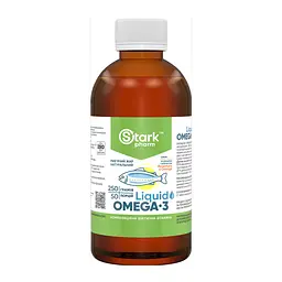 Рыбий жир Stark Pharm Stark Omega-3 Liquid Rosemary Orange 250 г