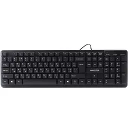 Клавіатура Maxxter (KBM-U01-UA) USB Black (KBM-U01-UA)