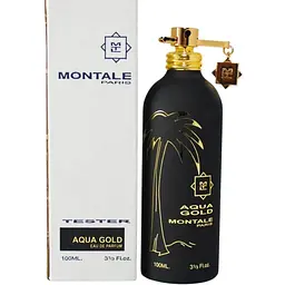 Парфумована вода оригінал тестер Montale Aqua Gold 100 мл