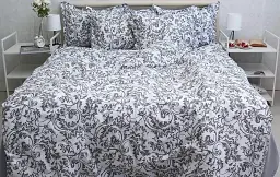 Комплект постільної білизни з компаньйоном Tag Tekstil PT-R10 Сімейний