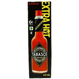 Соус перцевий Tabasco Scorpion Sauce Extra Hot 60 мл