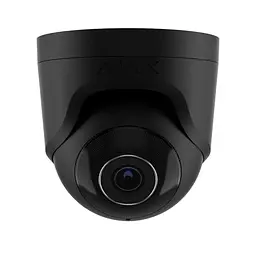 IP-Камера дротова TurretCam, 5мп, 4мм, Poe, True WDR, IP 65, ІЧ 35м, аудіо, кут огляду 75°до 85 Ajax teh0016051 - мініатюра 2