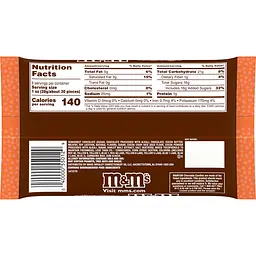 Драже Halloween M&m's Creepy Cocoa Crisp 226.8 g - мініатюра 2