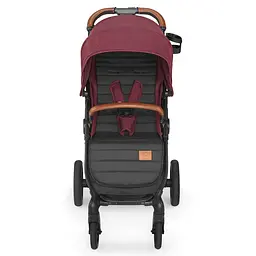 Прогулянкова коляска Kinderkraft Grande LX Burgundy - мініатюра 2
