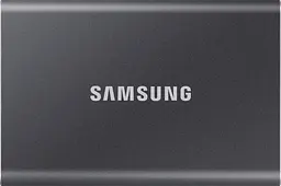 Зовнішній SSD Накопичувач Samsung T7 Titan Gray 4TB (MU-PC4T0T/WW)