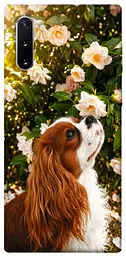 TPU чохол Demsky Flower spaniel для Samsung Galaxy Note 10