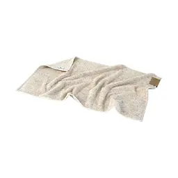 Рушник махровий Lotus Home - Organic natural бежевий 70x140 - мініатюра 4