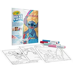 Розмальовка Crayola Color Wonder Lilo & Stitch 18 сторінок та 4 фломастери - мініатюра 3