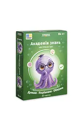 Настільна гра Strateg "Академія знань. Думаю. Порівнюю. Обираю" Strateg 31219 ЦБ-00299854