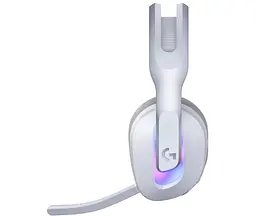 Навушники бездротові Logitech гарнітура ігрові G522 LightSpeed Wireless Gaming Headset білі (981-001550) - мініатюра 4