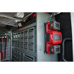 Зарядний пристрій MILWAUKEE, M18 MDBSC DUAL SUPER CHARGER (на 2 акумулятори) - мініатюра 5