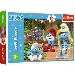 Пазл Trefl The Smurfs Смурфет і Смурфики 30 елементів (5900511183122)