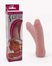 Фалоімітатор Baile Real Penis, 16 см (тілесний) - мініатюра 6