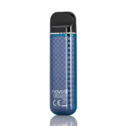 Под-система Smok Novo 3 Pod System 800 mAh 1.7 ml Blue Carbon Fiber (sn1642) - мініатюра 2