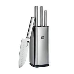 Набір ножів з підставкою Xiaomi HuoHou Stainless Steel (HU0095) 5 предметів