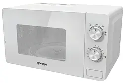 Мікрохвільова піч Gorenje 20л 800Вт білий - мініатюра 2