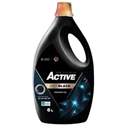 Гель для прання Active PR Pro Black З ароматом свіжості 6 л (4820196010920)