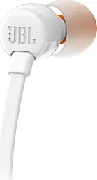Навушники JBL з мікрофоном Tune 110 White (JBLT110WHT) - мініатюра 2