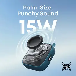 Акустична система Anker SoundCore Boom Go 3i Blue (D5103030) - мініатюра 5