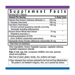 Комплекс для нормалізації сну Bluebonnet Nutrition Targeted Choice 30 веган капсул - мініатюра 2