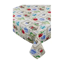 Скатертина Прованс CUPCAKE blue 120х136 (035573) - мініатюра 2