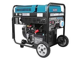 Konner & Sohnen Генератор дизельний інверторний KS 9500IDE ATSR, 230В, 9.5кВт, АВР(ATS), електростартер, 130кг - мініатюра 7