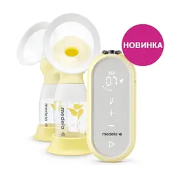 Електронний молоковідсмоктувач MEDELA FREESTYLE FLEX 2-В-1 двофазний Б/в - мініатюра 2