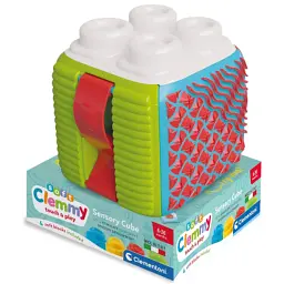Розвиваюча іграшка Clementoni Sensory Cube, серія Soft Clemmy (17902) - мініатюра 5