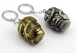 Брелок 3D Avengers: Infinity War Thanos bronze 705 - мініатюра 3