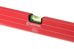 Рівень будівельний Intertool 1000 мм 3 вічка MT-1110 - мініатюра 5