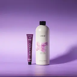 Крем-фарба для волосся Lakme Collage відтінок 6/99 червоний темно-русявий 60 мл - мініатюра 5