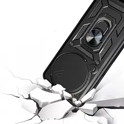 Панель BeCover Military для Xiaomi Redmi Note 14 Pro 5G Black (712869) - мініатюра 3