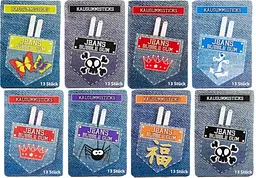 Жуйка сигарета DOK Jeans Bubble Gum Sticks 44г - мініатюра 7