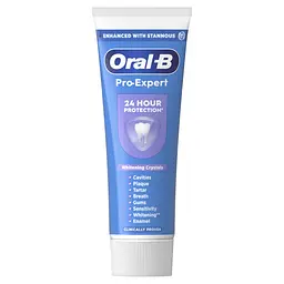 Зубна паста Oral-B Pro-Expert Дбайливе відбілювання 75 мл (8006530090537) - мініатюра 2