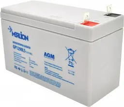 Акумуляторна батарея для ДБЖ Merlion AGM 12 V / 9 А*ч (GP1290L5)