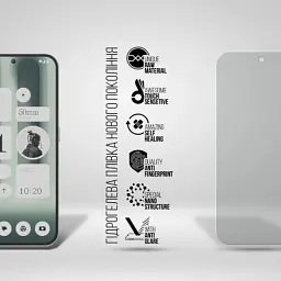 Плівка захисна Armorstandart Matte Nothing Phone (2a) Plus (ARM80432) - миниатюра 2