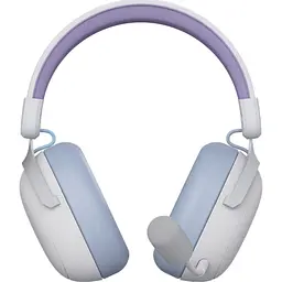 Ігрові навушники Ajazz AHM08 MAX Purple/White/Blue (AHM08-MAX-PWB) [156093] - мініатюра 5