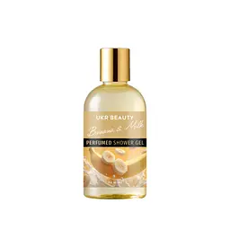 Гель для душу парфумований "Banana & Milk", UKR BEAUTY, 350 мл.