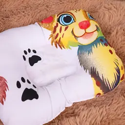 Подушка дитяча MirSon Заокруглена Kids Time 20-0034 King Tiger (2200009665134) - мініатюра 2