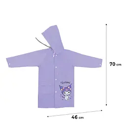 Дощовик дитячий Kite Kuromi S (HK24-2600S) - мініатюра 3