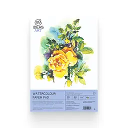Склейка для акварелі CP, А4 230 г/м2, 15 аркушів, (100% бавовна), 99IDEA9-WP1A4