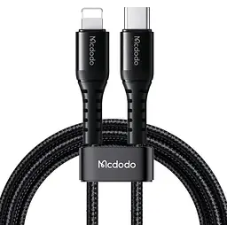 Кабель McDodo Type-C to Lightning 36W Data Cable 1m Black
