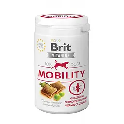Вітаміни для собак Brit Mobility для підтримки здоров'я кісток і суглобів із лососем, 150 г (арт.112057)